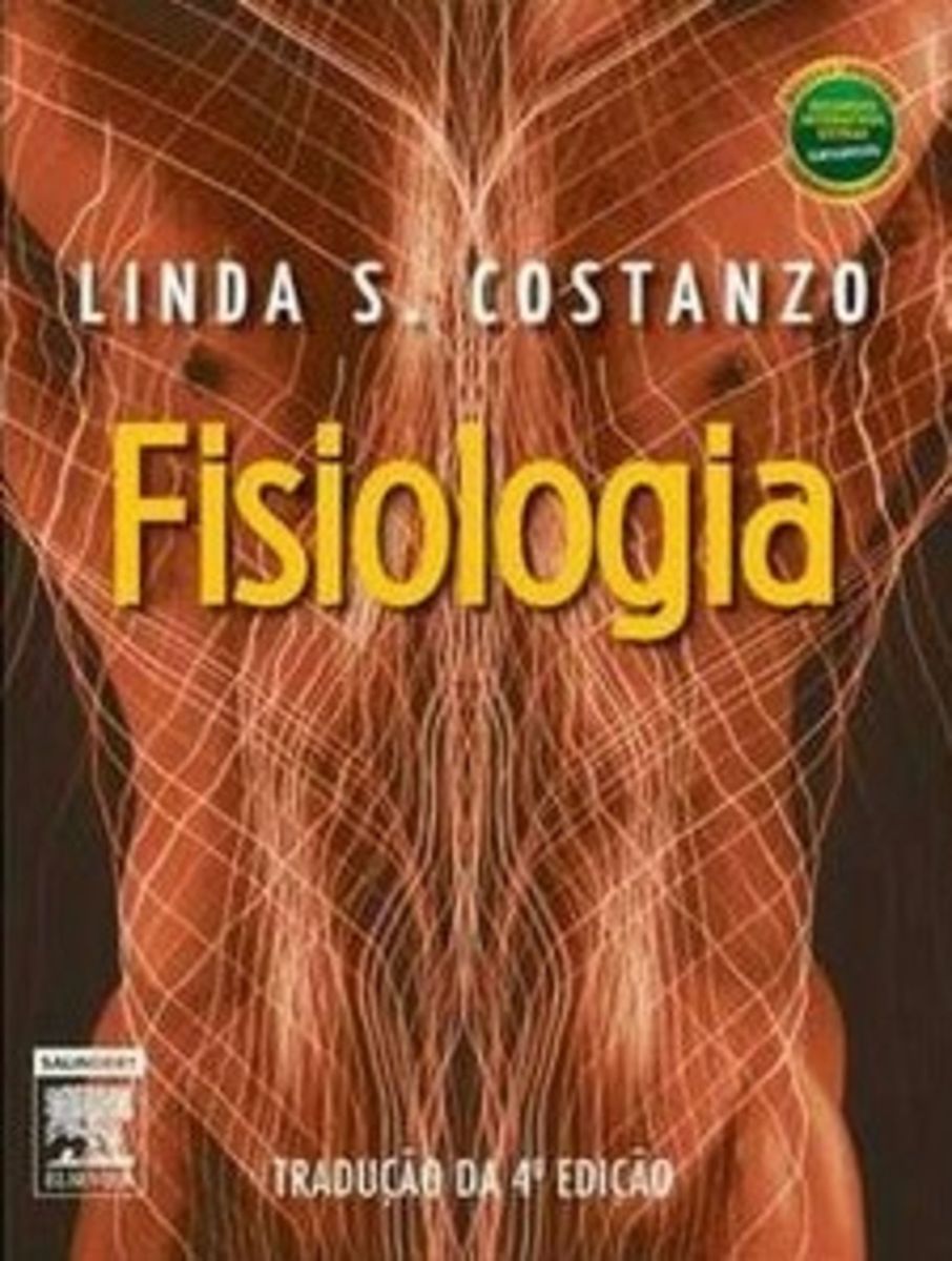 Fisiologia Linda S. Constanzo 4° Edição 2011. Livro Elsevier Usado 23664518 enjoei