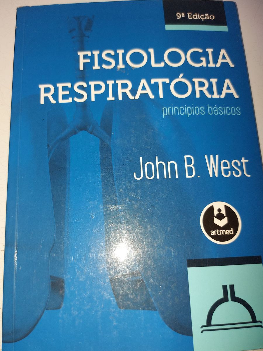 Fisiologia Respiratória De West | Livro Editora Artmed Usado 74332828 ...