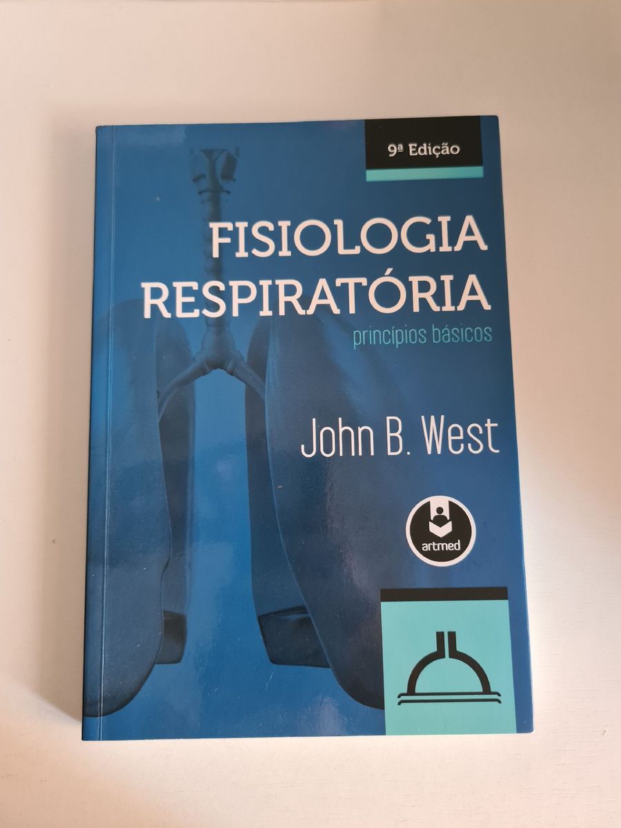 Fisiologia Respiratória John West | Livro John West Usado 57365761 | Enjoei