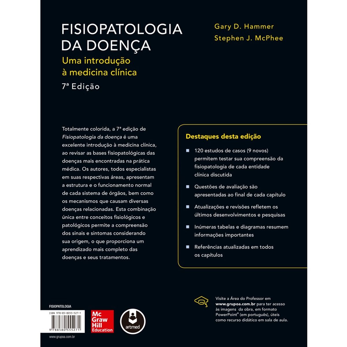 Fisiopatologia Da Doença: Uma Introdução À Medicina Clínica | Livro ...