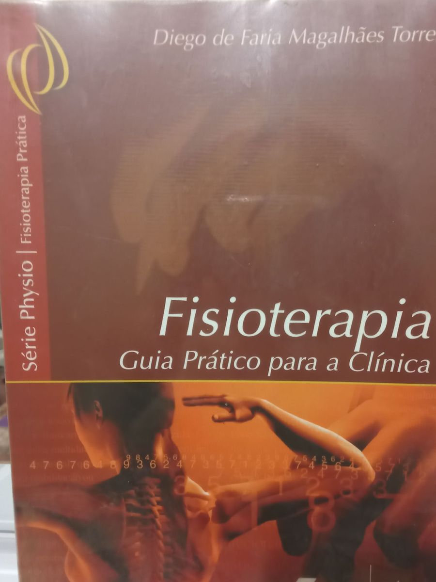 Fisioterapia Guia Prático Para Clínica | Livro Editora Lab Nunca Usado ...