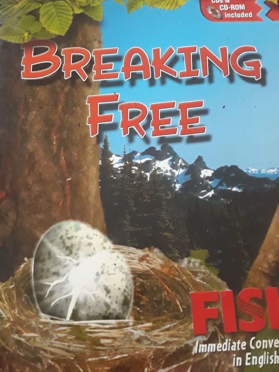 Fisk - Breaking Free | Item Infantil Livro Fisk Usado 52867988 | enjoei