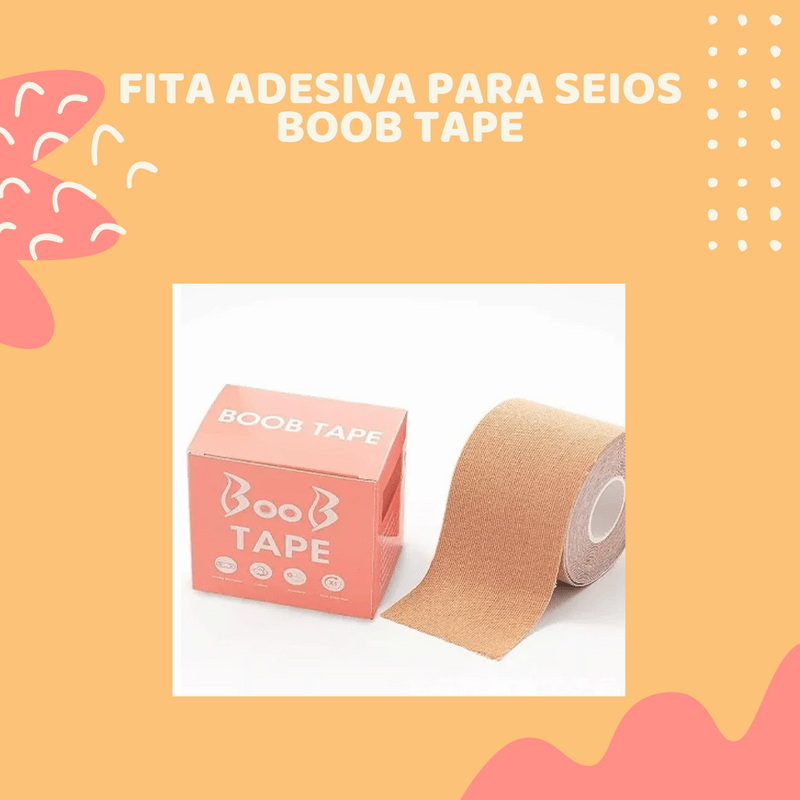 Boob Tape Fita Adesiva Para Seios Rápido Envio em Promoção na