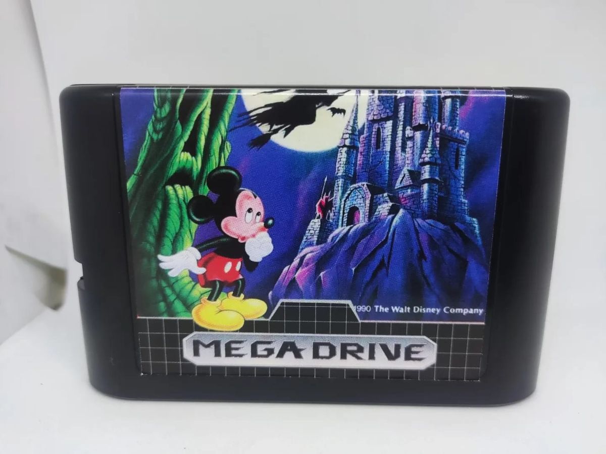 Fita Cartucho - Jogo Sonic 1 Mega Drive Genesis