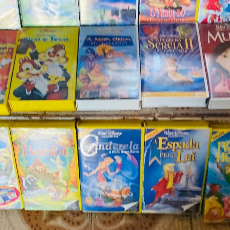 Vhs Dinossauro Walt Disney Desenho Dublado | Filme e Série Disney Usado  32828924 | enjoei