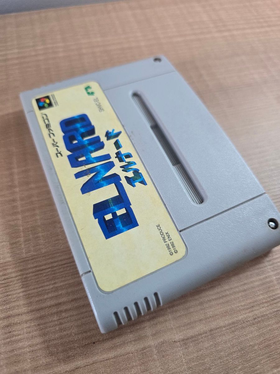 Fita Elnard Japonesa Super Famicom Nintendo Original | Item Info ...