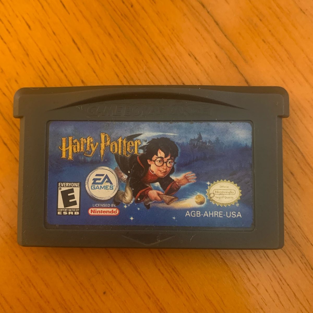 Fita Game Boy Advance - Harry Potter e a Pedra Filosofal | Jogo de ...