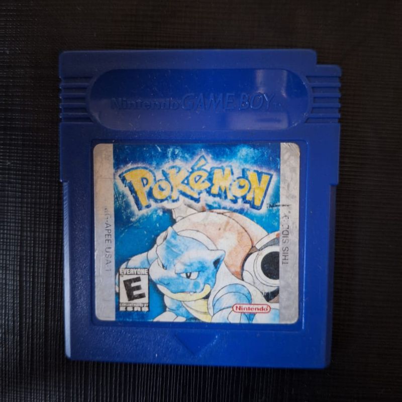 Pokémon Blue Version, Game Boy, Jogos