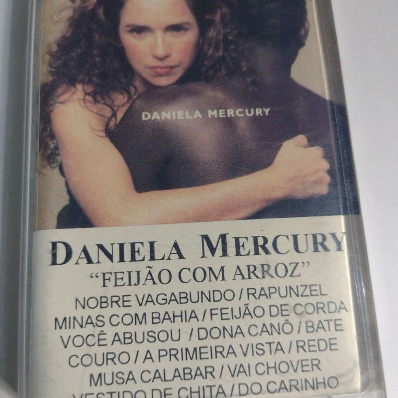 Fita K7 - Daniela Mercury | Stéreo Usado 92163230 | enjoei