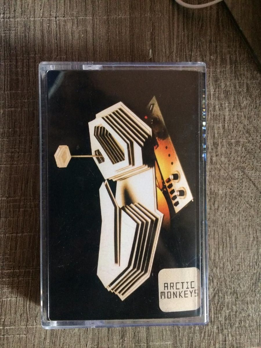 Fita K7 Maneirassa Arctic Monkeys - Tranquility Base Hotel +