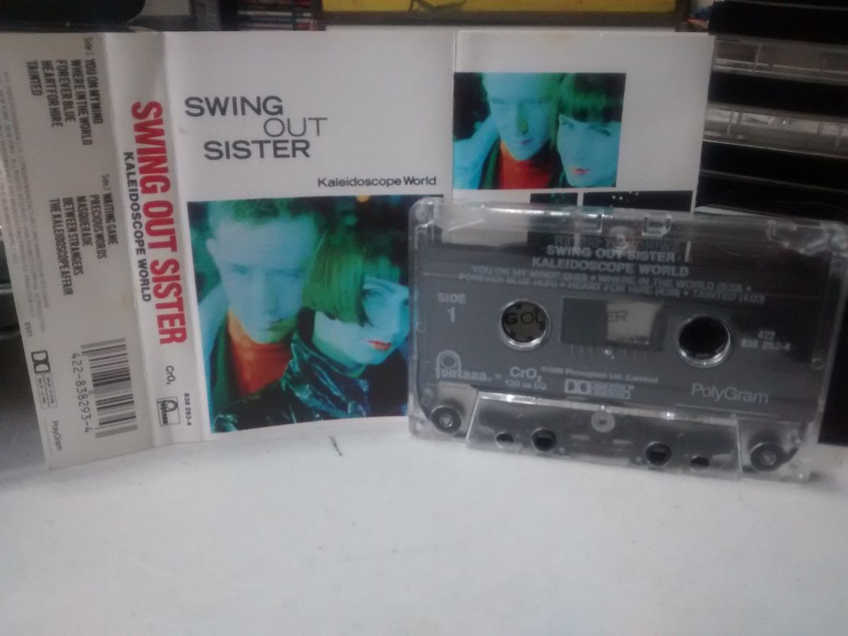 Fita K7 Swing Out Sister | Item de Música Usado 74658243 | enjoei
