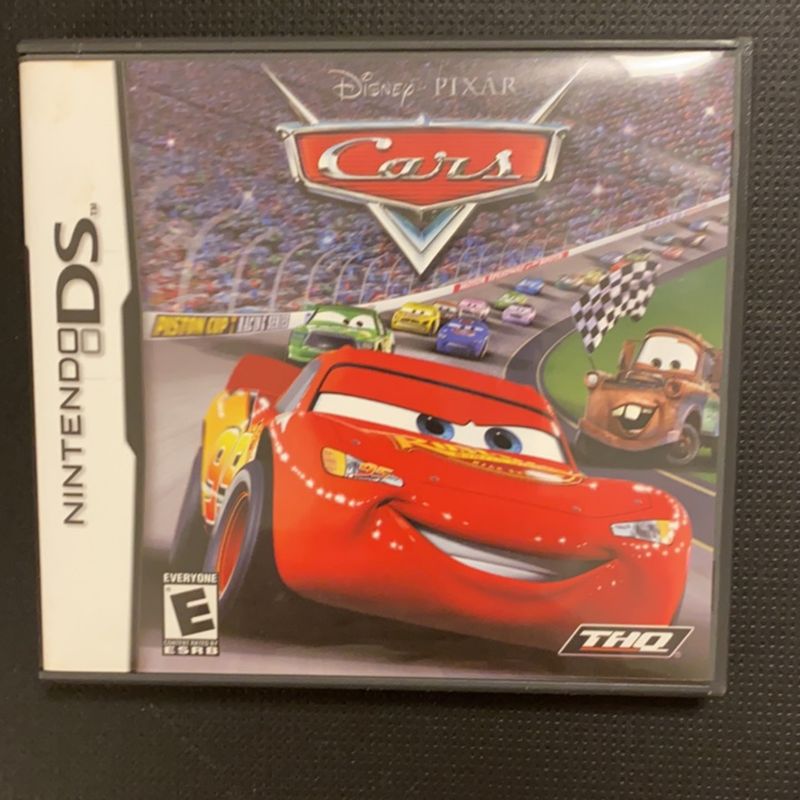 Fita Nintendo Ds Cars Disney Jogo de Videogame Nintendo Usado 54994606 enjoei