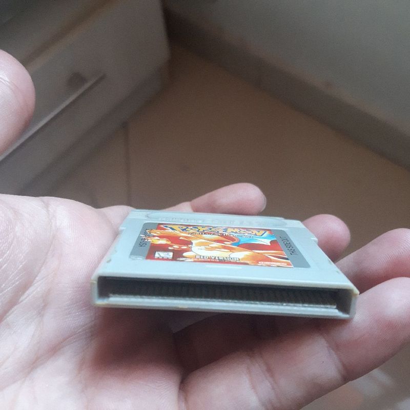 Pokémon Red Version Cartucho Fita Game Boy Gbc Gba Nintendo, Jogo de  Computador Nintendo Nunca Usado 56831465