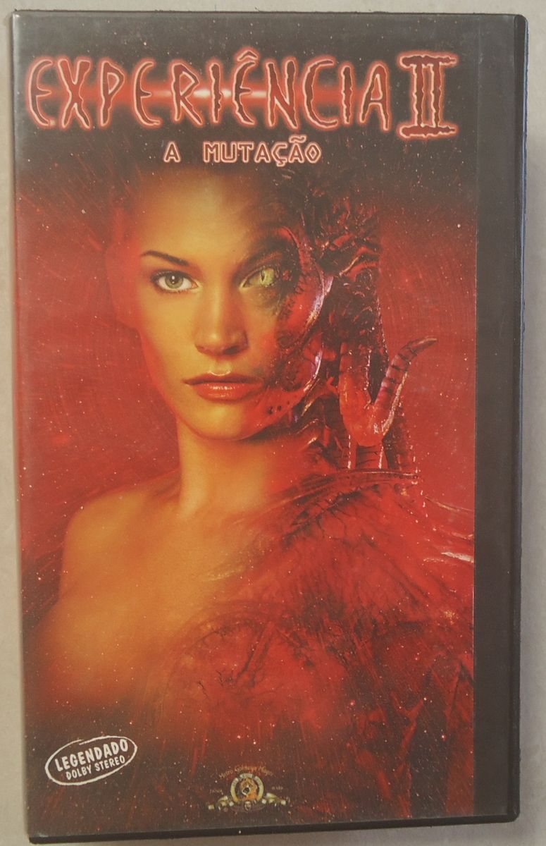 Fita Vhs a Experiência 2, a Mutação, Michael Madsen, Legendado Filme e Série Mgm Usado