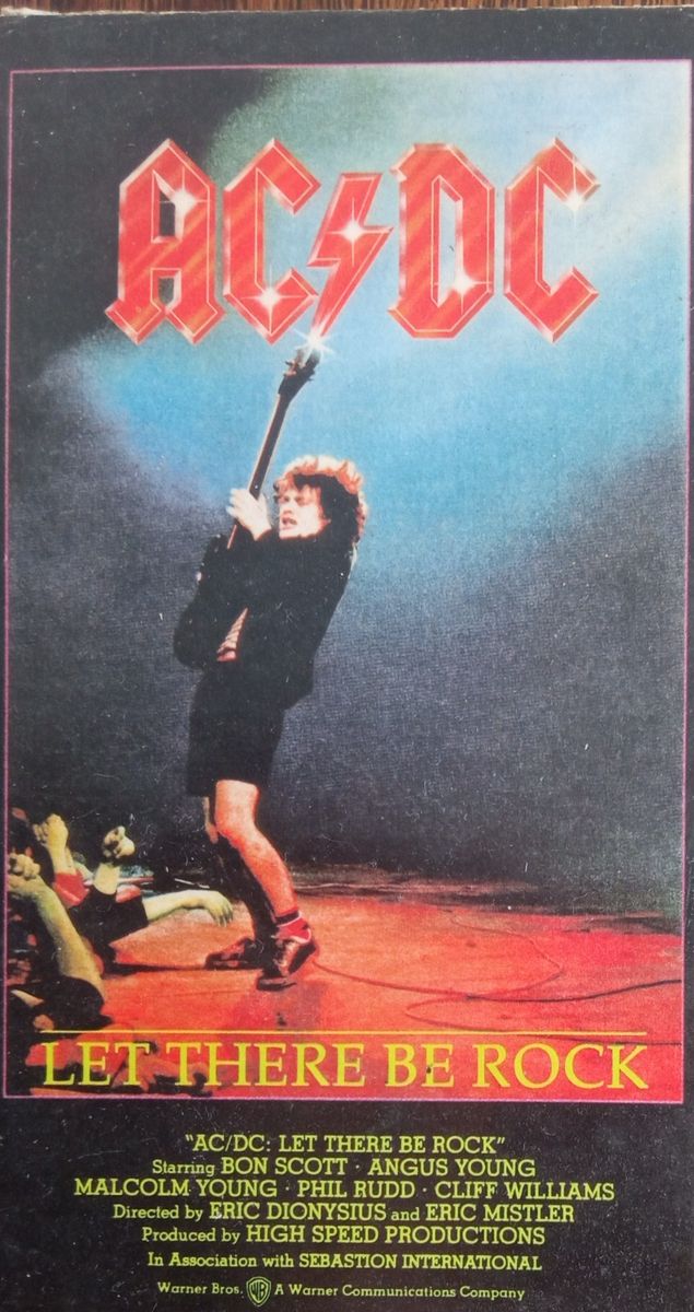 Fita Vhs Ac Dclet There Be Rock | Item de Música Usado 75115725 | enjoei
