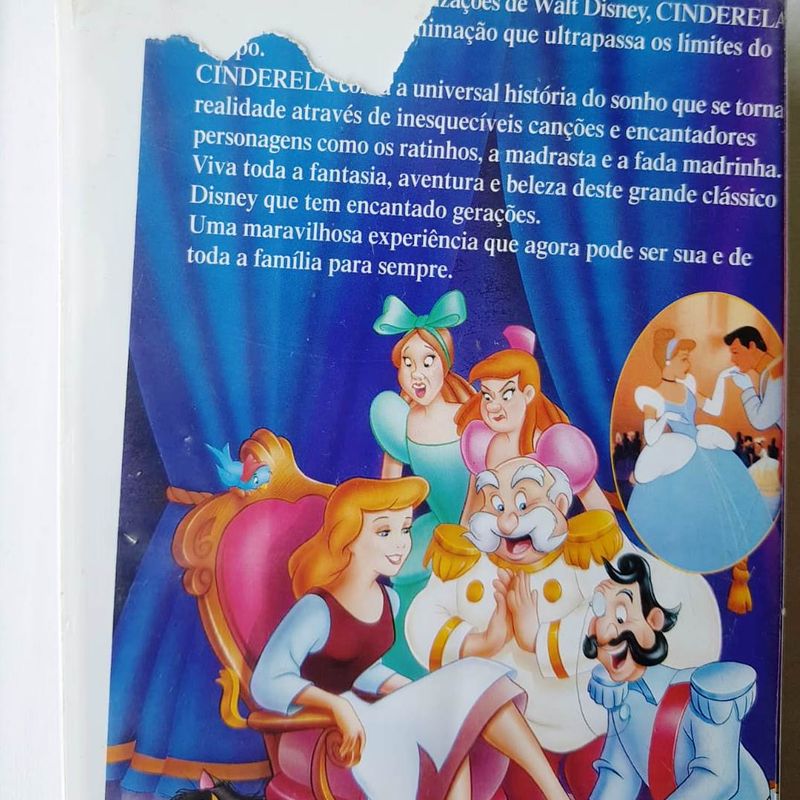 Vhs Dinossauro Walt Disney Desenho Dublado | Filme e Série Disney Usado  32828924 | enjoei