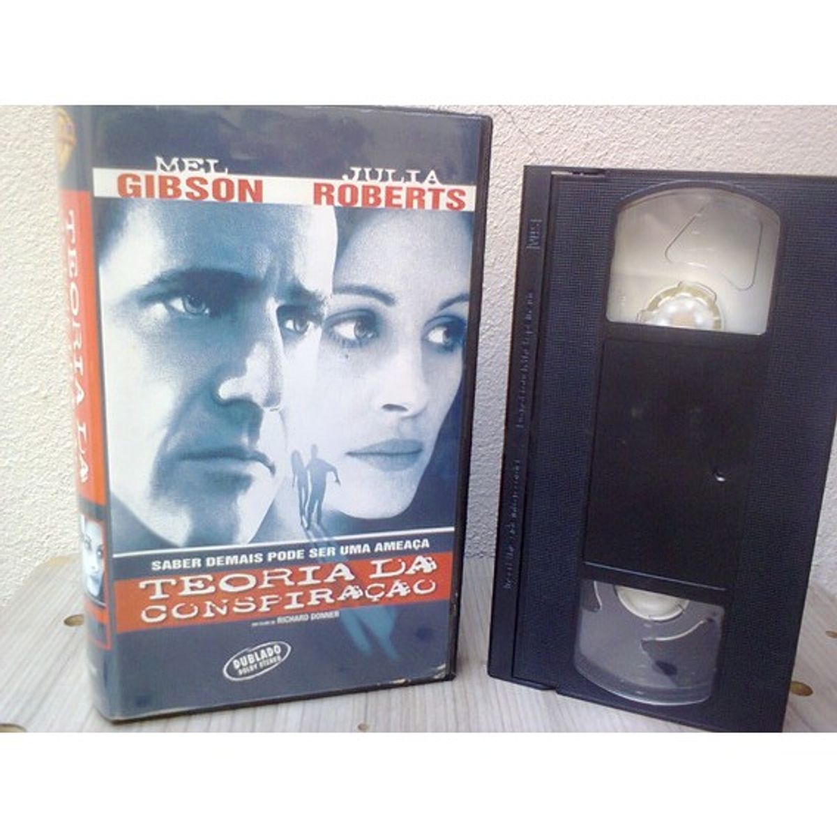 Fita Vhs Uma Historia A Tres Orig Dublado