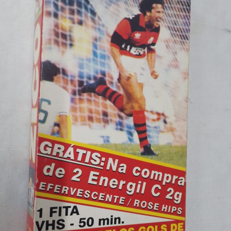 ジーコ VHS Fita Vhs - Os Mais Belos Gols de Zico ( 16092 ) | Usado 91793443