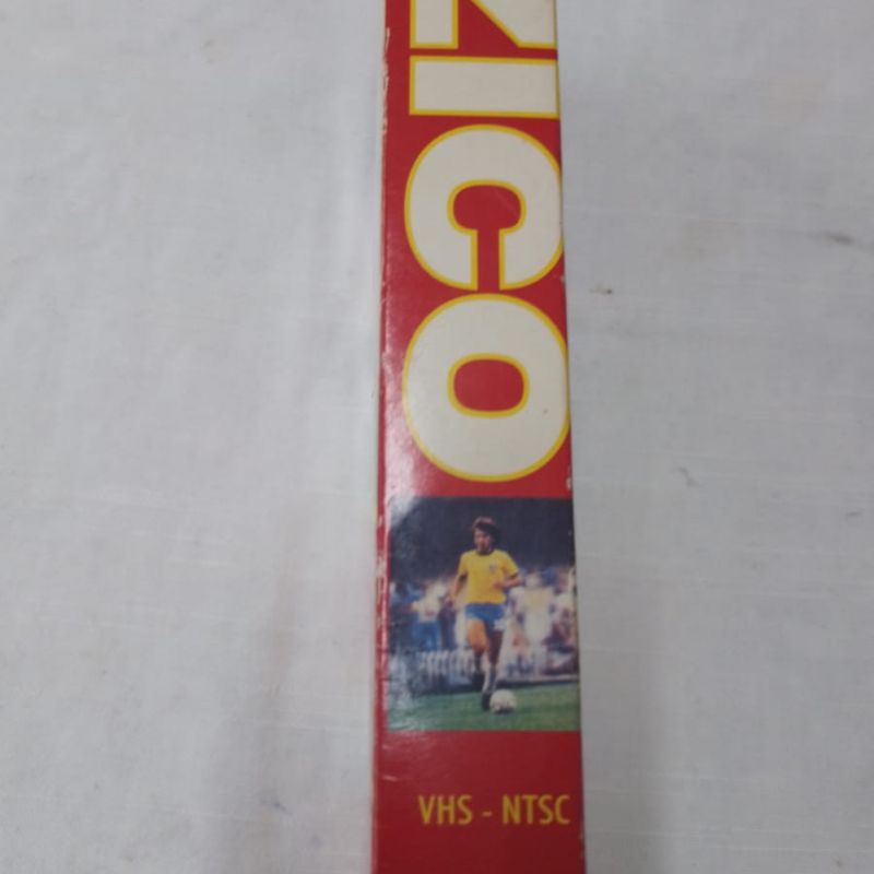 Fita Vhs - Os Mais Belos Gols de Zico ( 16092 ) | Usado 91793443