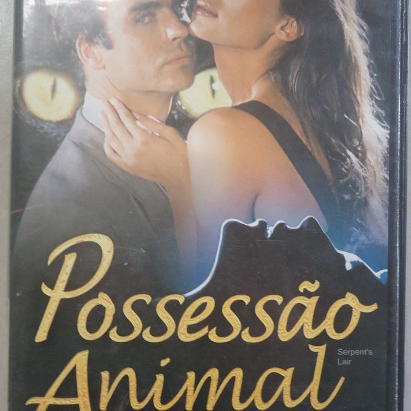 Fita Vhs Possessão Animal, Jeff Fahey, Lisa B, Legendado | Top