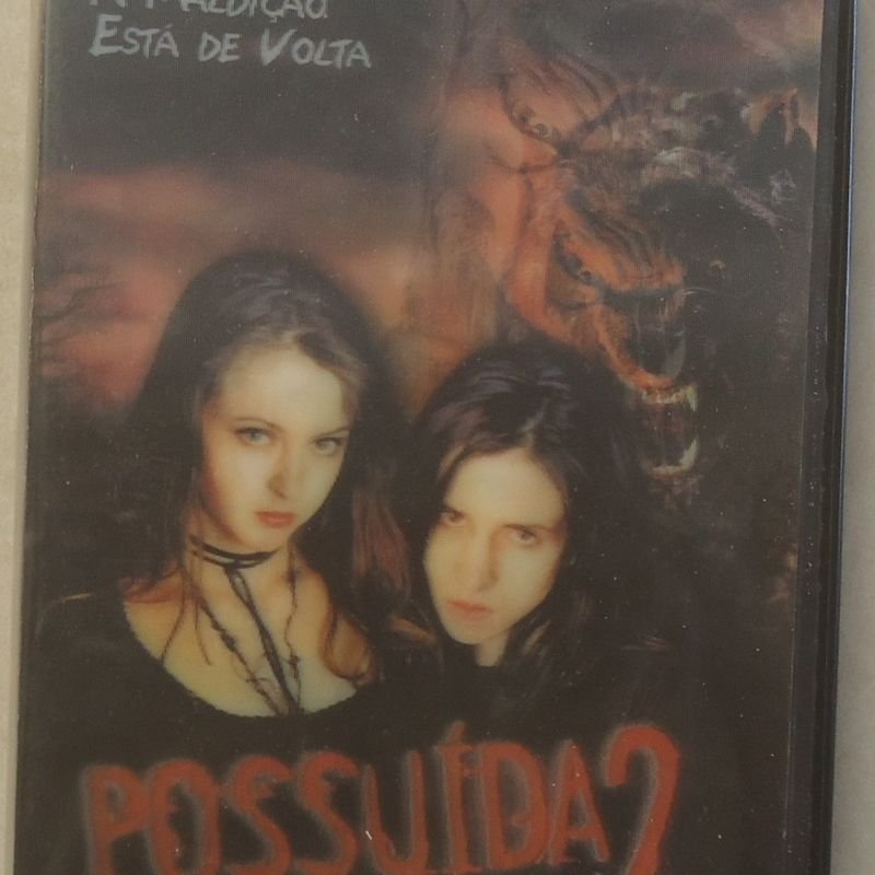 Vhs Possuída 2 + Possuída O Início - Original - Dublado Raro