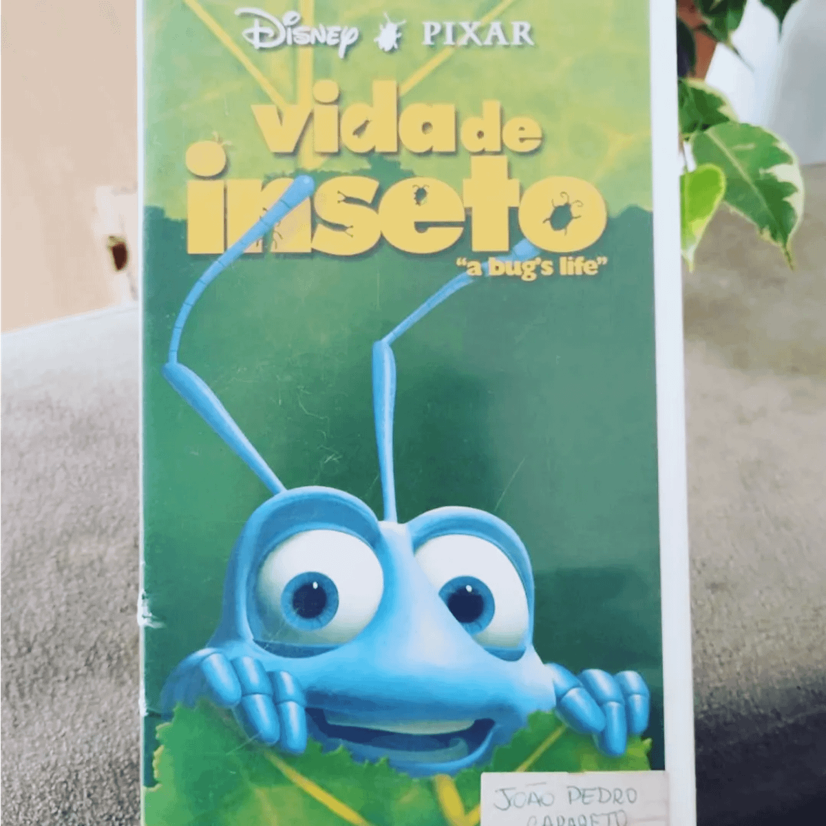 Fita Vhs Vida de Inseto | Filme e Série Pixar Usado 89286123 | enjoei