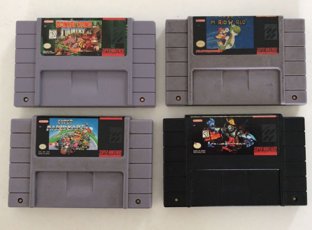 Fitas Super Nintendo Jogo De Videogame Nintendo Usado Enjoei