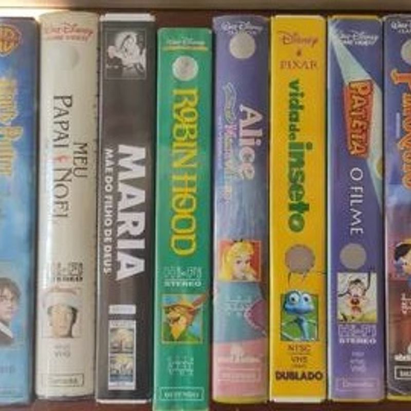 Vhs Dinossauro Walt Disney Desenho Dublado | Filme e Série Disney Usado  32828924 | enjoei