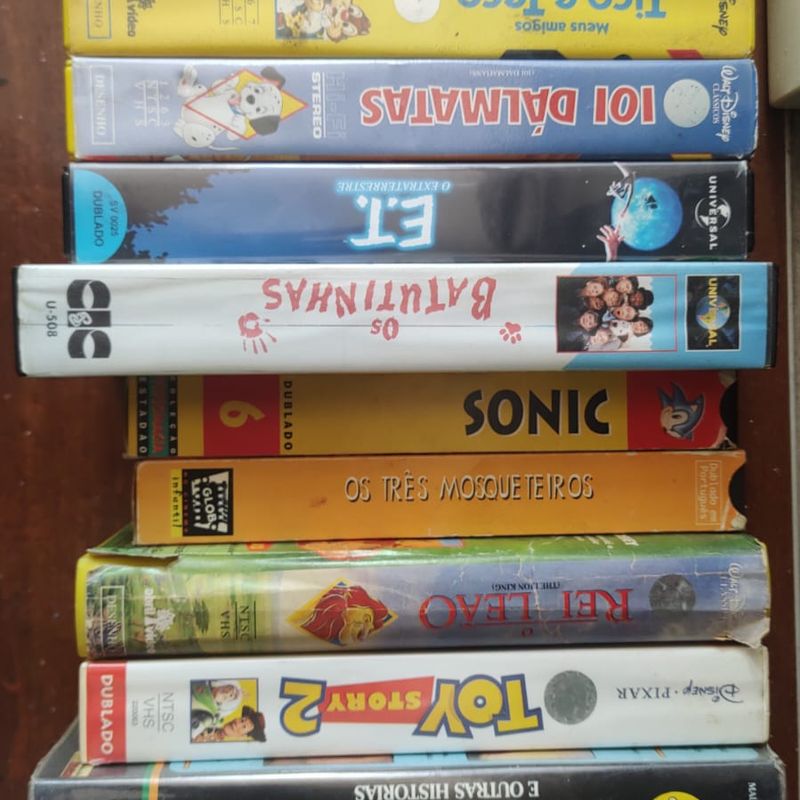 Coleção Vhs Para Dvd Pokemon Dublado