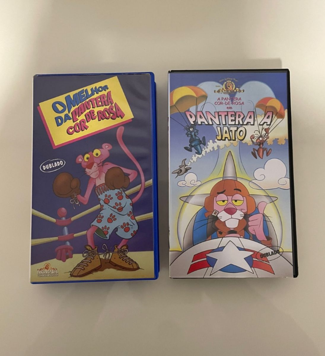 Fitas Vhs - Pantera Cor de Rosa | Produto Vintage e Retro Pantera Cor ...