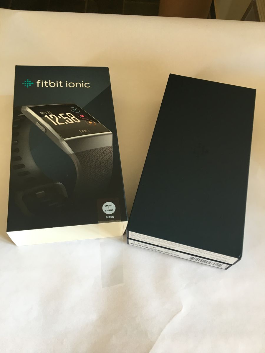 golf gps fitbit ionic