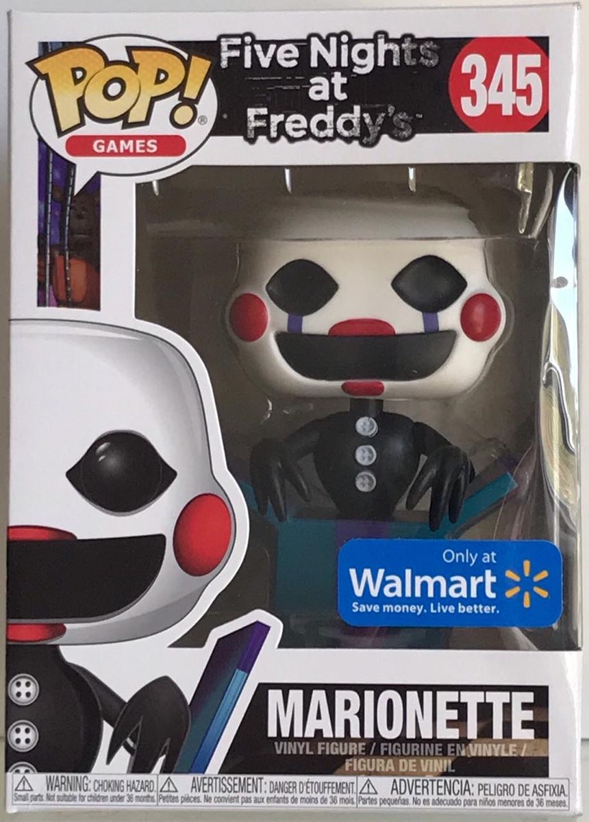 Funko pop deals fnaf puppet