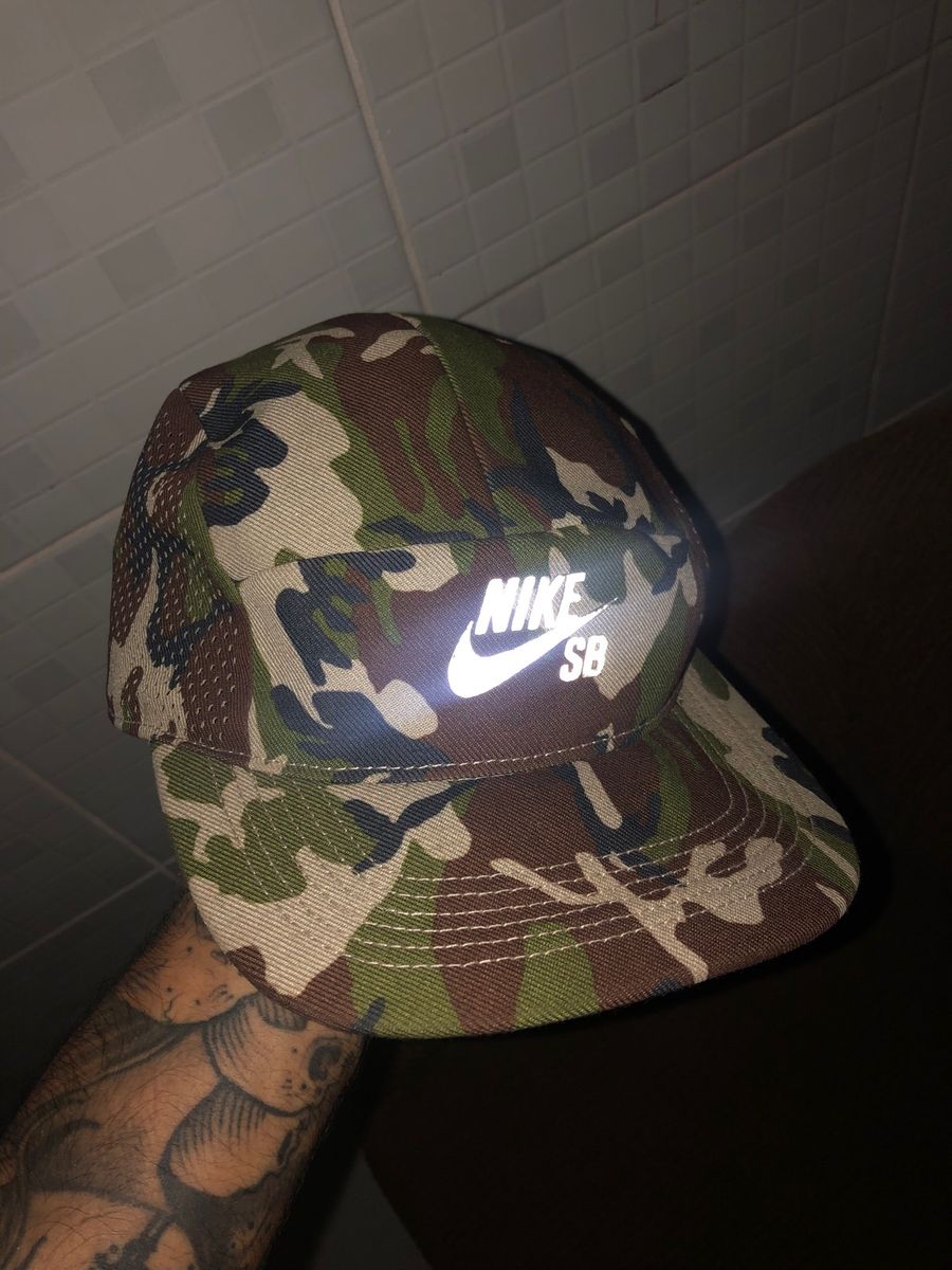 Nike sb cheap camouflage cap