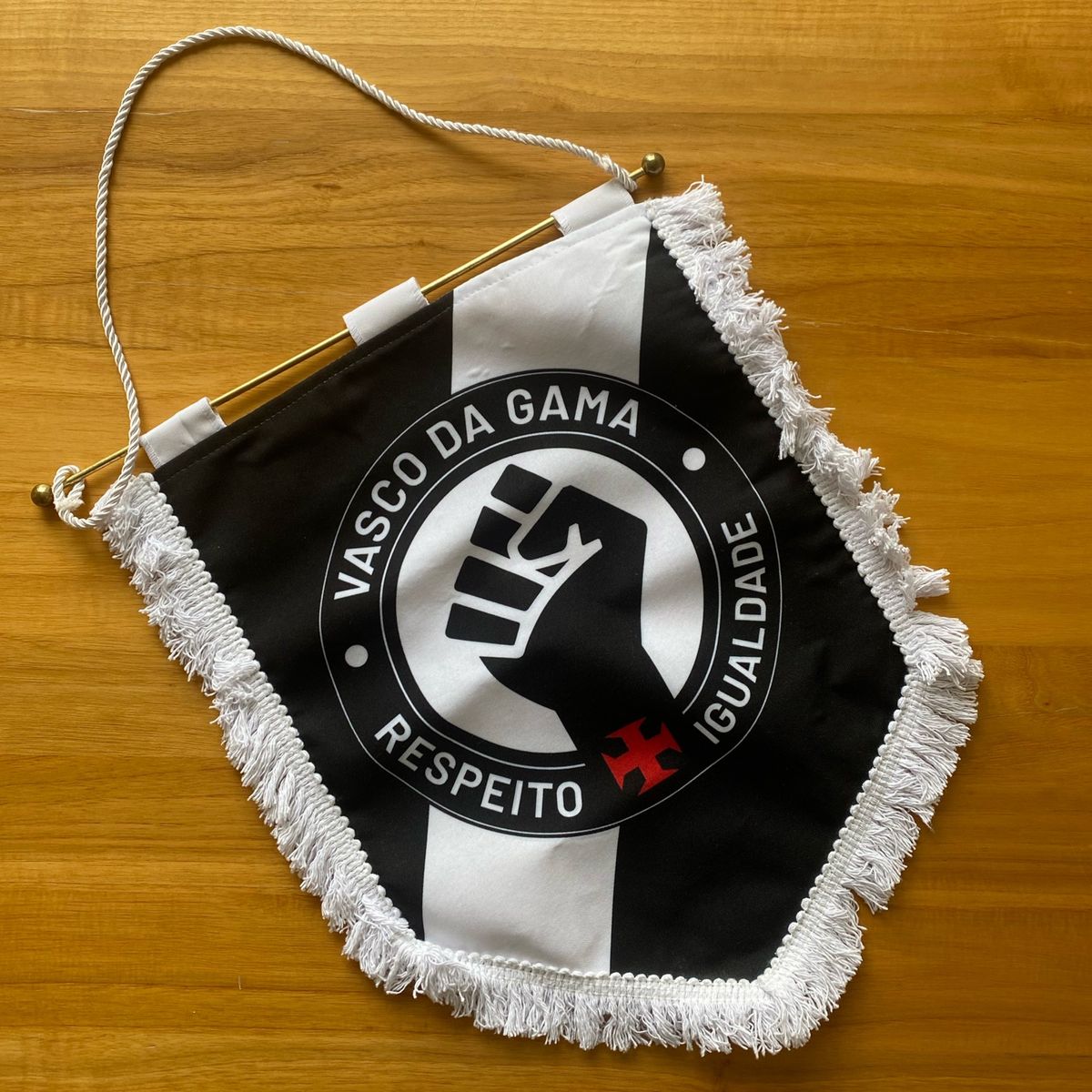 ANCIEN FANION DE football - BRÉSIL - CR Vasco da Gama, Botafogo Futebol Clube EUR 14,28 - FR