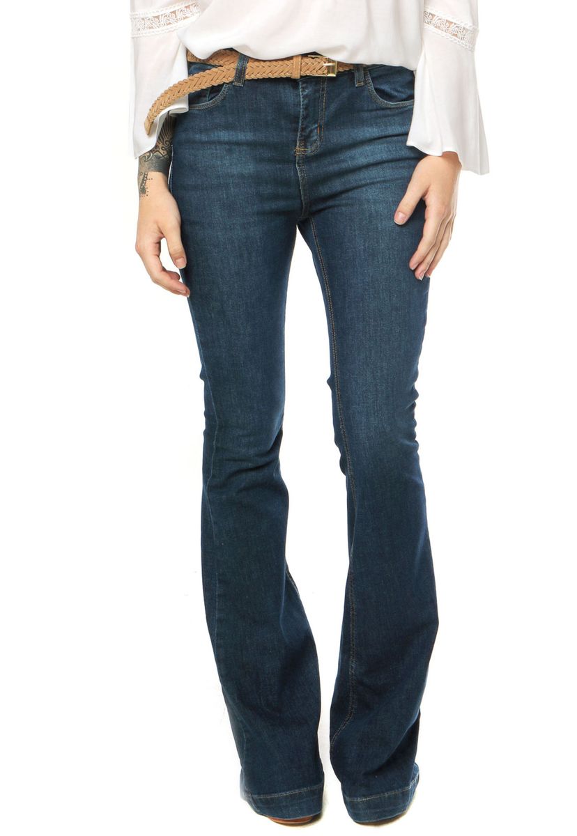 dafiti calças femininas cintura alta