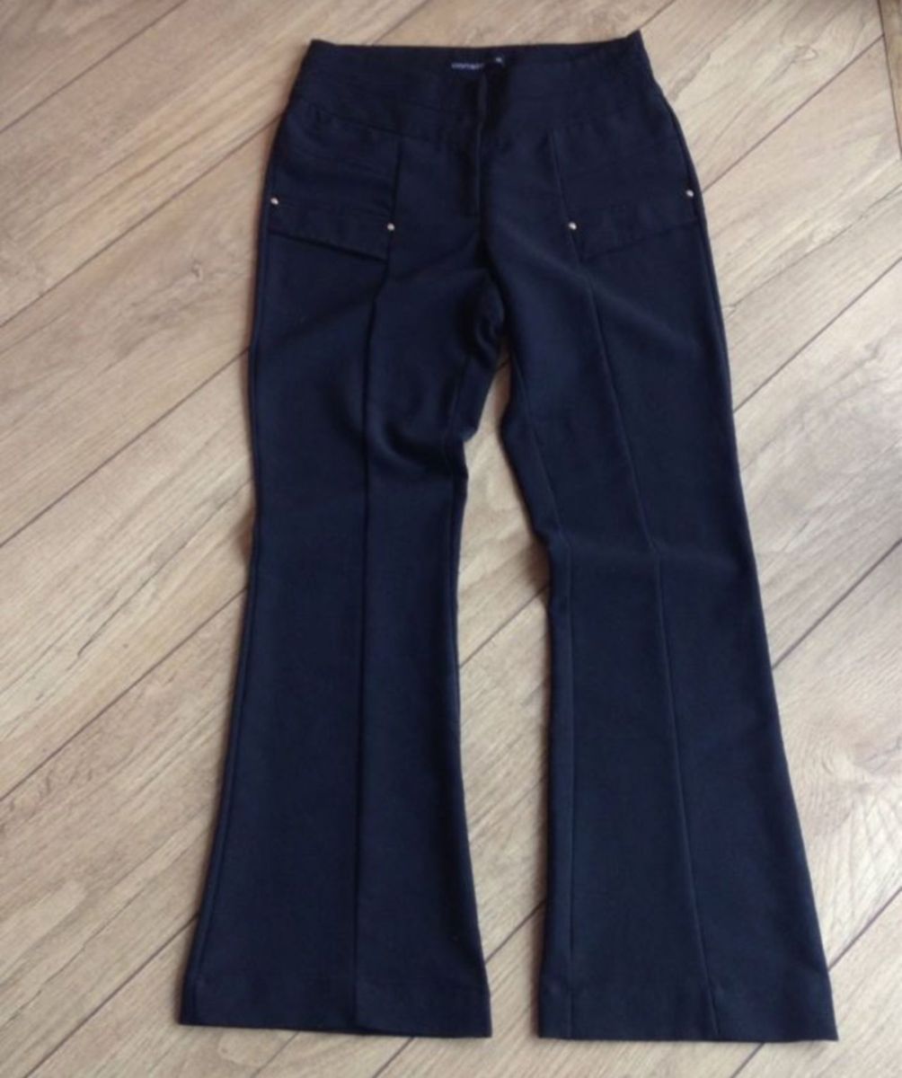 Flare Preta | Calça Feminina Renner Usado 16300824 | enjoei