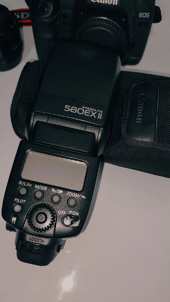 Flash Canon 580 Ex Ii Cacareco Canon Usado 86102726 enjoei