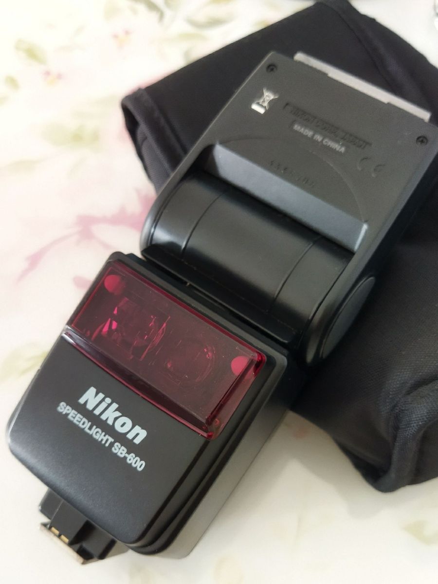 Flash Nikon Sb600 Lente e Acessório de Fotografia Nikon Usado