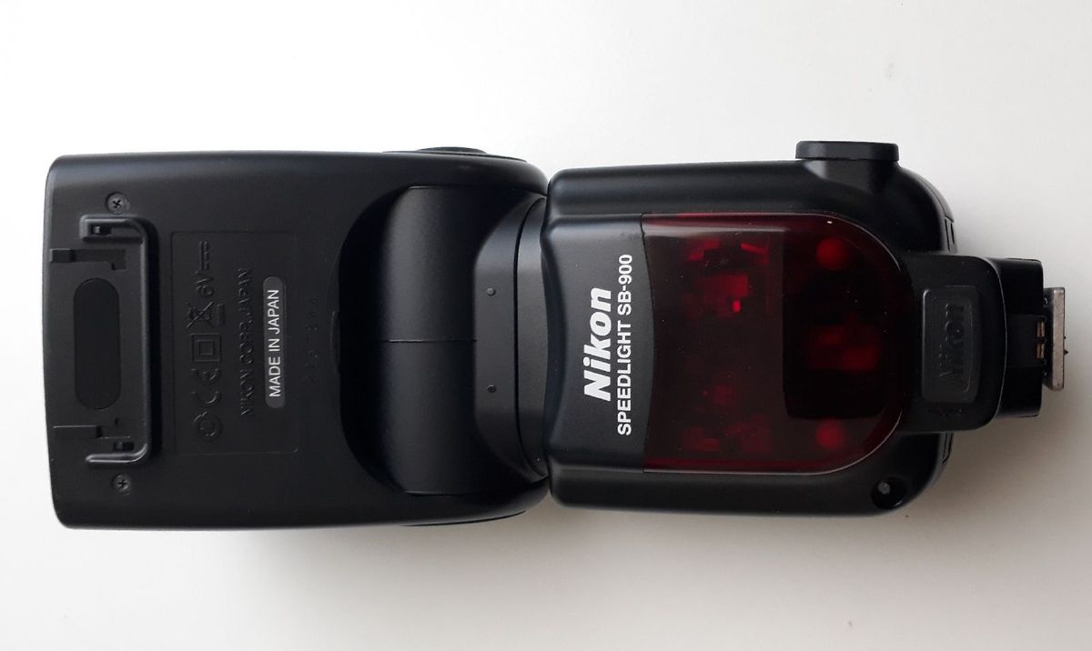 Flash Nikon Speedlight Sb 900 Máquina Fotográfica Digital Nikon Usado 45469450 enjoei