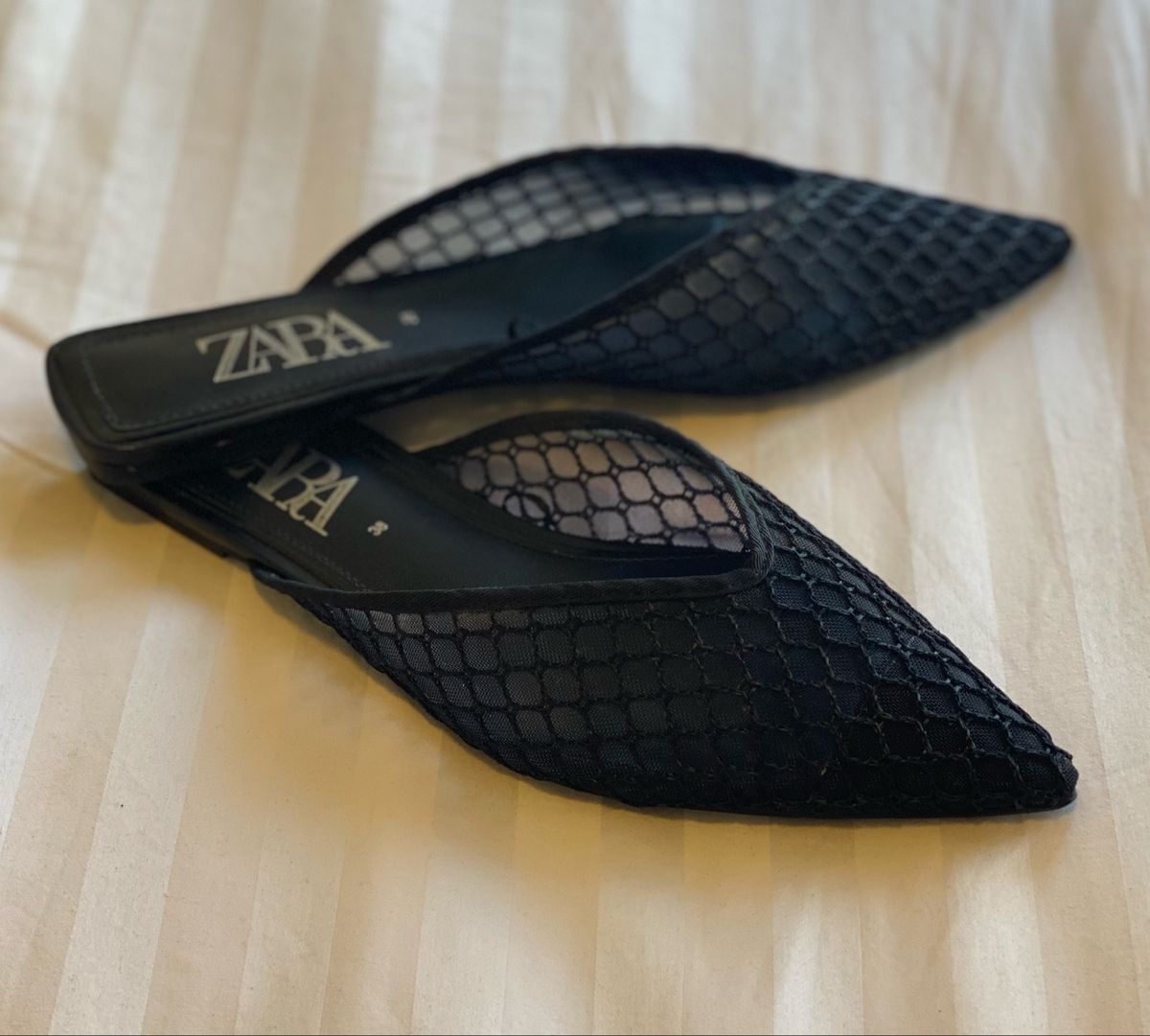 mules raphia zara