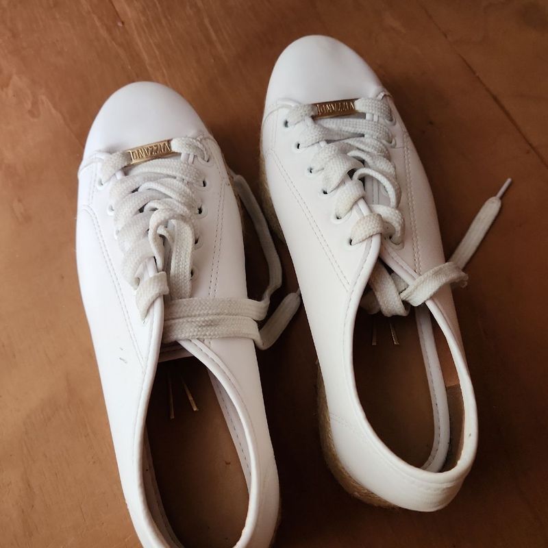 Tenis vizzano best sale branco com corda