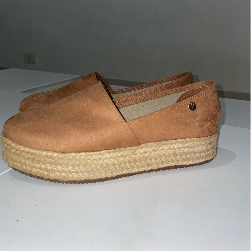 Flatform Vizano Caramelo Sapatilha Feminina Vizzano Nunca Usado
