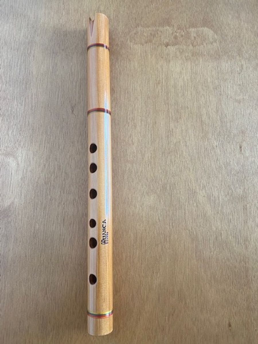 Flauta de Bambu Tipo Quena Item de Música Huanca Usado 68857586 enjoei