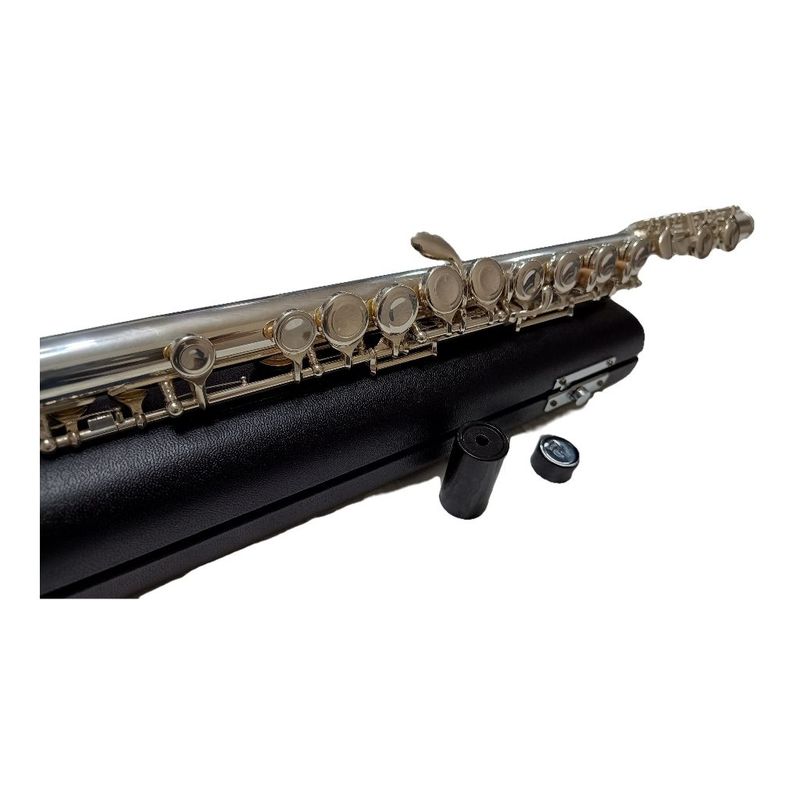 Pearl PF-525E フルート C足部管 オフセット カバードキイ Eメカ