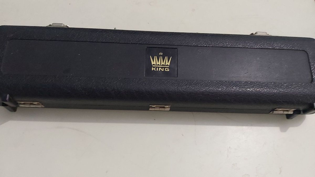 Flauta Transversal Item de Música King Usado 60853629 enjoei