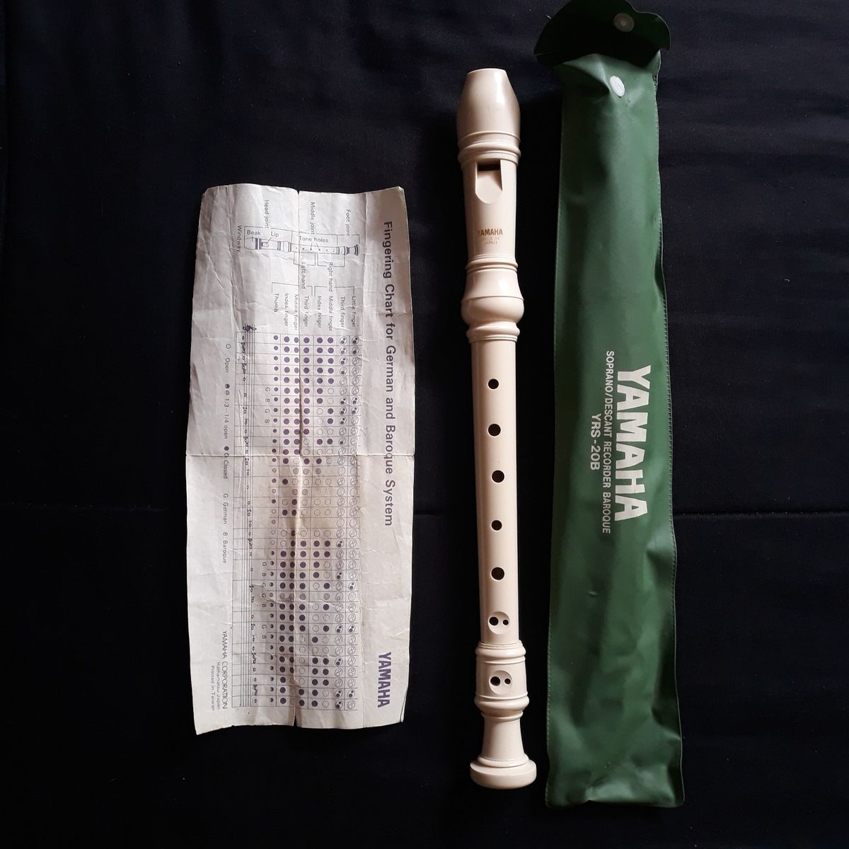 Yamaha YRS-20 BP Soprano Recorder – Thomann España