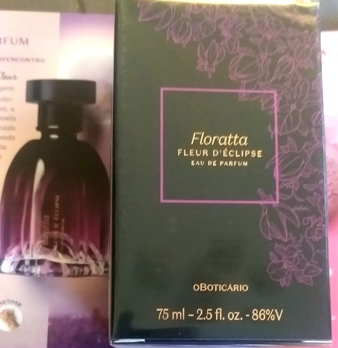 Floratta Fleur D'Eclipse, Perfume Feminino O Boticario Nunca Usado  93915795