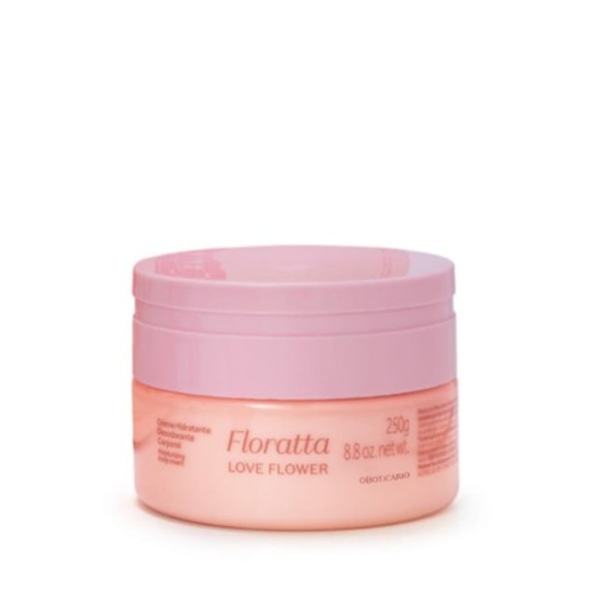 Floratta Love Flower Creme Hidratante Corporal G Cosm Tico Feminino O Botic Rio Nunca Usado