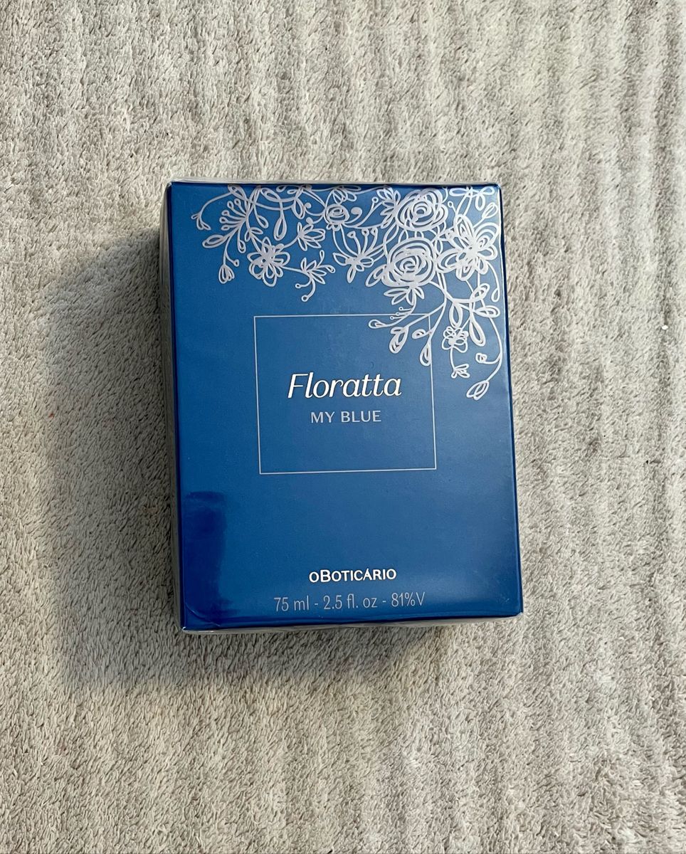 Floratta My Blue Desodorante Col Nia Perfume Feminino O Botic Rio Nunca Usado Enjoei