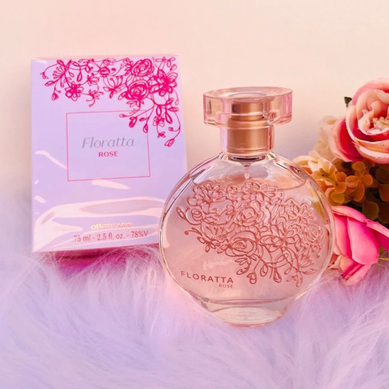 Floratta Rose Desodorante Colônia ,75ml -Produto Novo e Lacrado, Perfume  Feminino O Boticário Nunca Usado 96011681